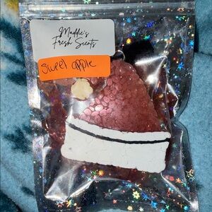 Santa Hat Air Freshener Vent Clip Car Freshie